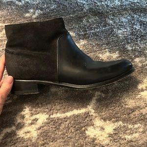 Beautiful leather and suede rag and bone boots